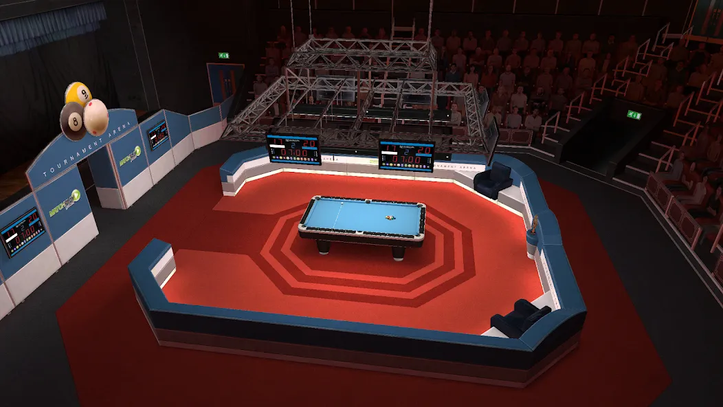 Tournament Pool (Турнирный бассейн)  [МОД Menu] Screenshot 3