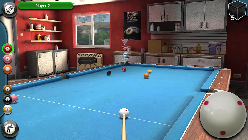 Tournament Pool (Турнирный бассейн)  [МОД Menu] Screenshot 4