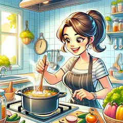 Скачать взломанную Cooking Live - restaurant game (Кукинг Лайв)  [МОД Меню] - полная версия apk на Андроид