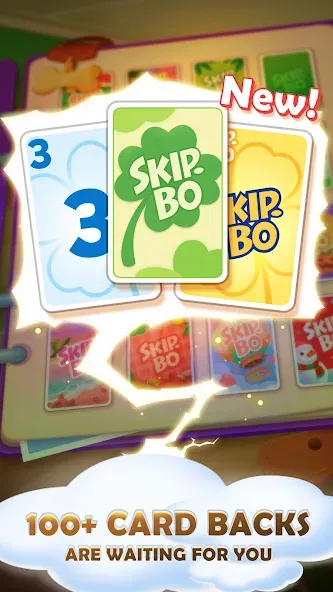 Skip-Bo (кип)  [МОД Меню] Screenshot 5