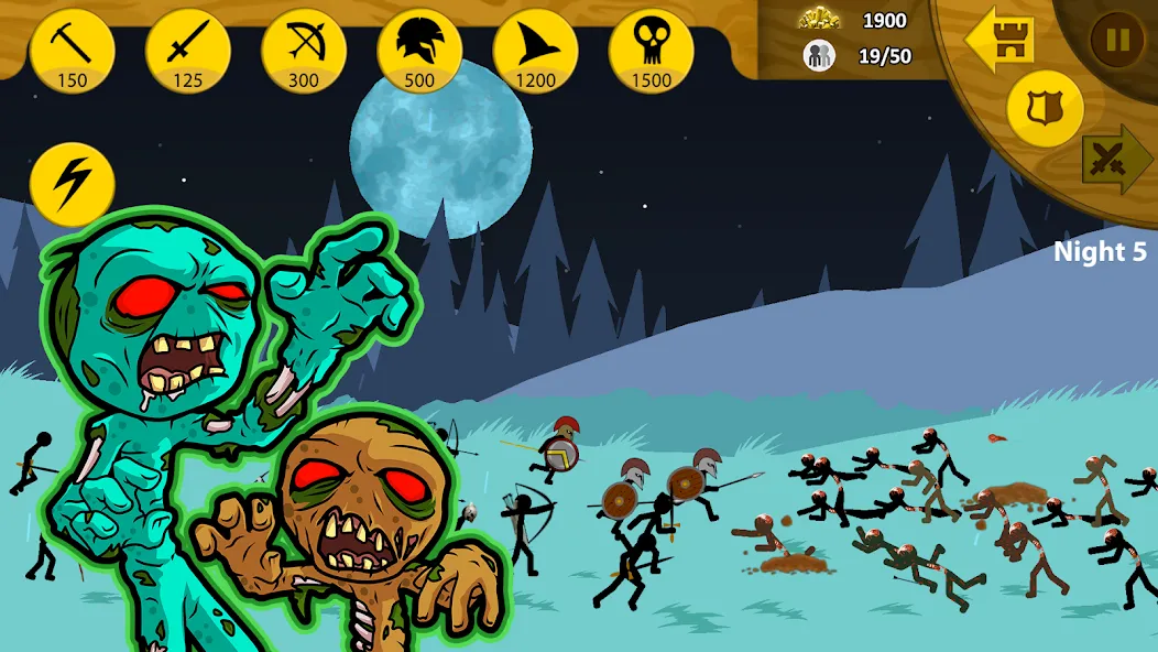 Stick War: Legacy (Стик Вар)  [МОД Unlocked] Screenshot 2