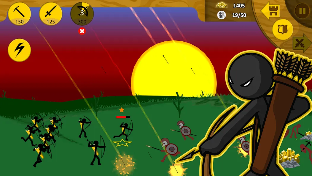 Stick War: Legacy (Стик Вар)  [МОД Unlocked] Screenshot 3