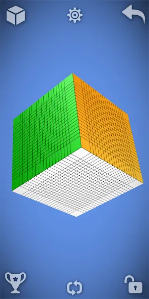 Magic Cube Rubik Puzzle 3D  [МОД Mega Pack] Screenshot 5