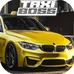 Взломанная Taxi Boss Simulator  [МОД Много денег] - последняя версия apk на Андроид