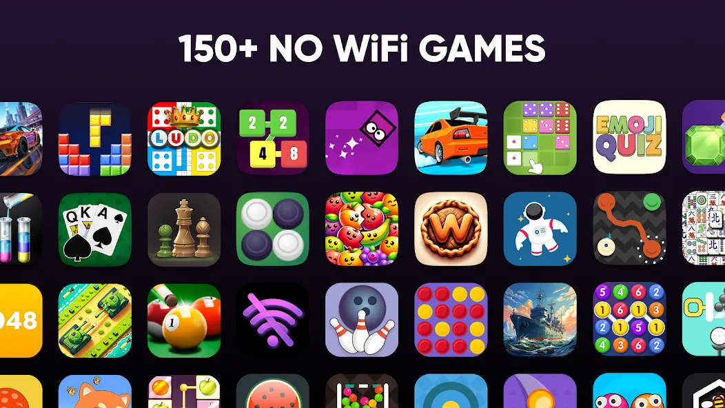 Offline Games - No WiFi - Fun  [МОД Unlocked] Screenshot 2