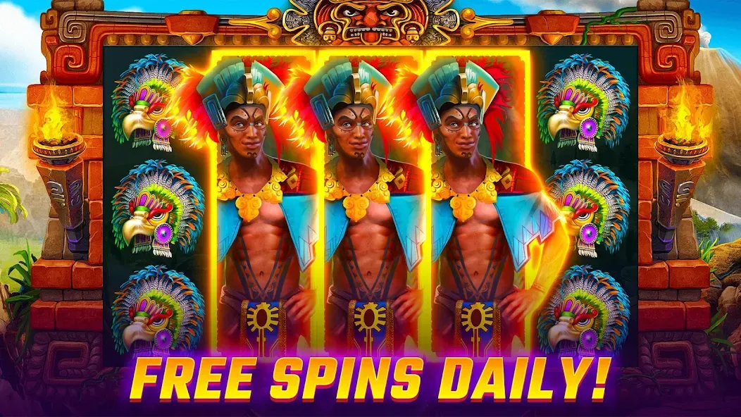 Slots WOW Casino Slot Machine (Слотс ВОУ)  [МОД Unlimited Money] Screenshot 3