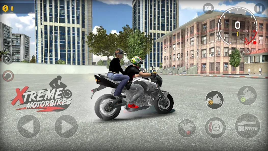 Xtreme Motorbikes (Экстрим моторбайкс)  [МОД Бесконечные монеты] Screenshot 5