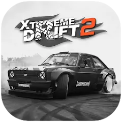 Взлом Xtreme Drift 2 (Икстрим Дрифт 2)  [МОД Меню] - полная версия apk на Андроид