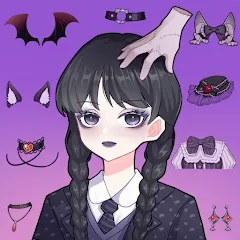 Взлом Anime Avatar Maker Creator (Аниме Аватар Мейкер Креейтор)  [МОД Все открыто] - полная версия apk на Андроид