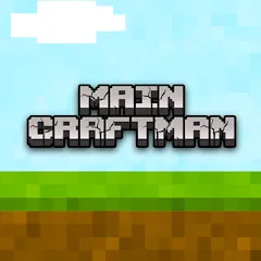 Скачать взлом Main Craftsman Building Craft (Крафтсмен)  [МОД Все открыто] - стабильная версия apk на Андроид