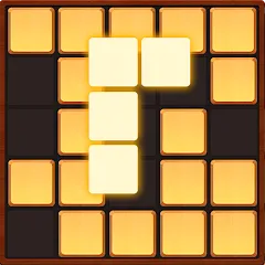 Скачать взлом Wood Block Puzzle - Wood crush (Вуд Блок Пазл)  [МОД Все открыто] - стабильная версия apk на Андроид