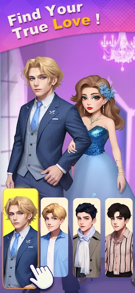 Merge Lover: Story & Makeover (Мердж Ловер)  [МОД Меню] Screenshot 3