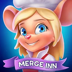 Скачать взлом Merge Inn - Cafe Merge Game (Мердж Инн)  [МОД Бесконечные монеты] - полная версия apk на Андроид