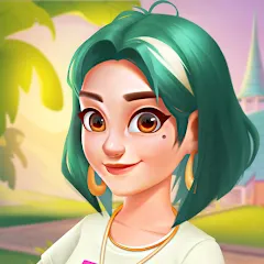 Взлом Gossip Harbor®: Merge & Story (Госсип Харбор)  [МОД Все открыто] - последняя версия apk на Андроид