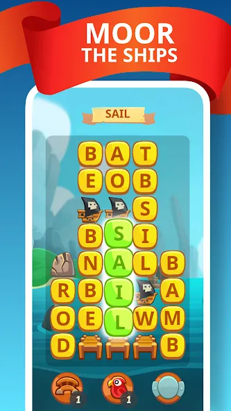 Word Treasure Hunt  [МОД Menu] Screenshot 3