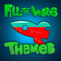 Взлом Fill The Words: Themes search  [МОД Много денег] - стабильная версия apk на Андроид