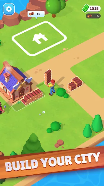 Town Mess - Building Adventure (Таун Месс)  [МОД Много монет] Screenshot 1