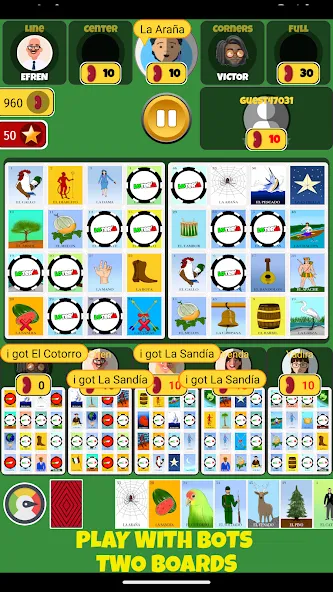 Loteria Mexicana Game  [МОД Бесконечные деньги] Screenshot 3