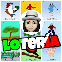 Скачать взломанную Loteria Mexicana Game  [МОД Бесконечные деньги] - стабильная версия apk на Андроид