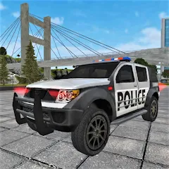 Взломанная Miami Crime Police (Майами Крайм Полис)  [МОД Меню] - стабильная версия apk на Андроид