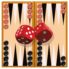 Взлом Backgammon board game - Tavla  [МОД Бесконечные деньги] - полная версия apk на Андроид