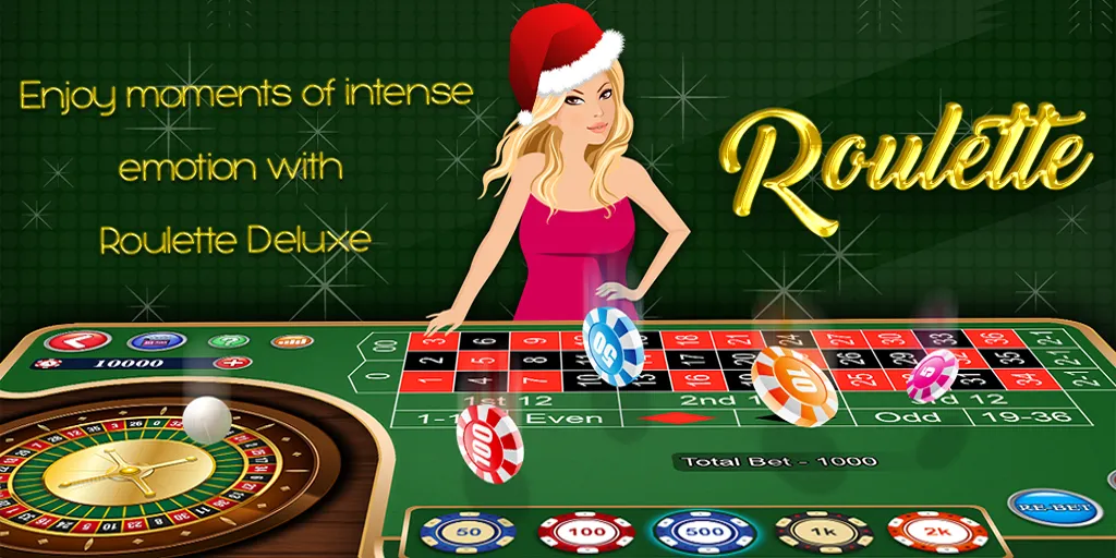 Roulette Casino Royale (Рулетка Казино Рояль)  [МОД Бесконечные деньги] Screenshot 1