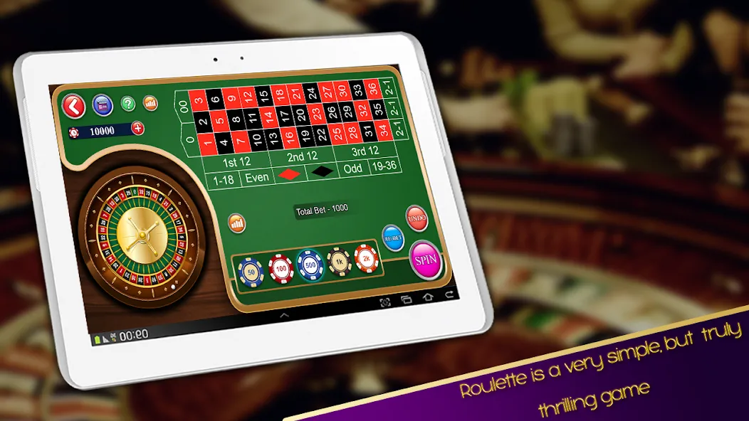 Roulette Casino Royale (Рулетка Казино Рояль)  [МОД Бесконечные деньги] Screenshot 4