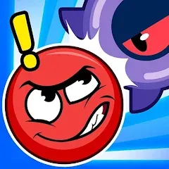 Скачать взломанную Ball Evo: Bounce Heroes (Балл Эво)  [МОД Unlocked] - стабильная версия apk на Андроид