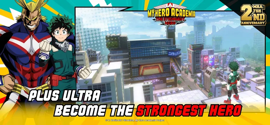 MHA:The Strongest Hero (Эмха)  [МОД Много монет] Screenshot 2