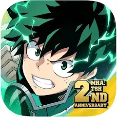 Взлом MHA:The Strongest Hero (Эмха)  [МОД Много монет] - последняя версия apk на Андроид