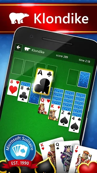 Microsoft Solitaire Collection (Майкрософт Солитер Коллекшн)  [МОД Много монет] Screenshot 2