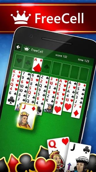 Microsoft Solitaire Collection (Майкрософт Солитер Коллекшн)  [МОД Много монет] Screenshot 4