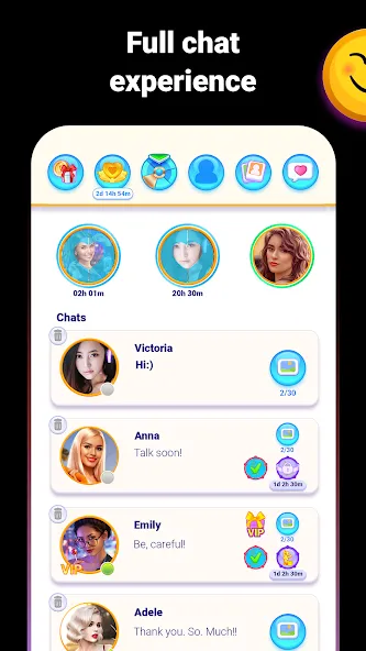 Love Stories: Dating game (Лав Сториз)  [МОД Mega Pack] Screenshot 3