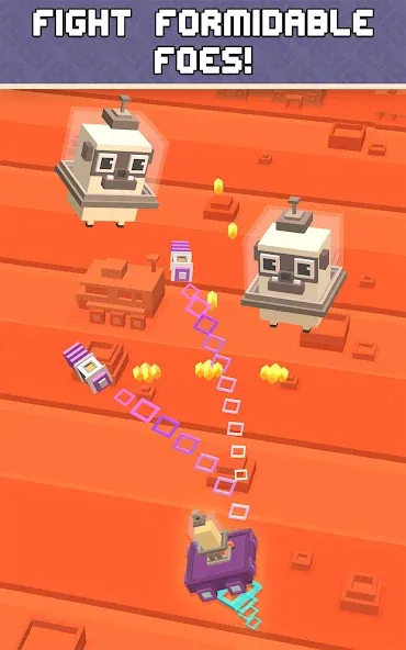 Shooty Skies (Шутый Скаиес)  [МОД Меню] Screenshot 3