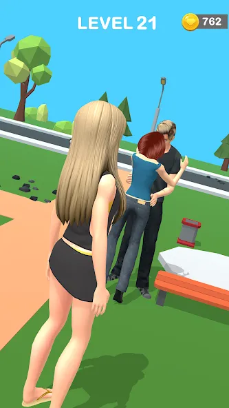 Couple Life 3D (Супл Лайф 3Д)  [МОД Menu] Screenshot 3