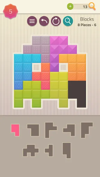 Polygrams - Tangram Puzzles (Полиграммы)  [МОД Menu] Screenshot 5