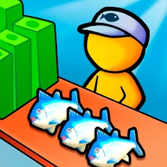 My Fish Mart: Idle Tycoon Game