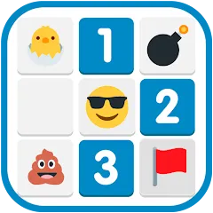 Взломанная Minesweeper: Logic Puzzles  [МОД Бесконечные монеты] - последняя версия apk на Андроид