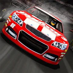 Взломанная Stock Car Racing (ток Кар Гонки)  [МОД Много денег] - полная версия apk на Андроид