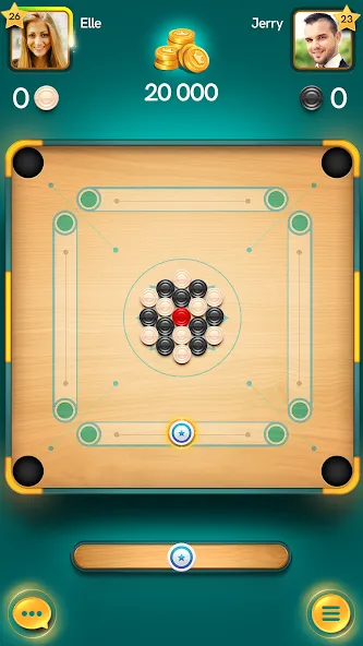 Carrom Pool: Disc Game (Карром Пул)  [МОД Все открыто] Screenshot 3