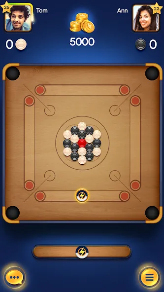 Carrom Pool: Disc Game (Карром Пул)  [МОД Все открыто] Screenshot 5