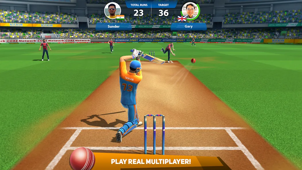 Cricket League (Крикет Лига)  [МОД Mega Pack] Screenshot 1