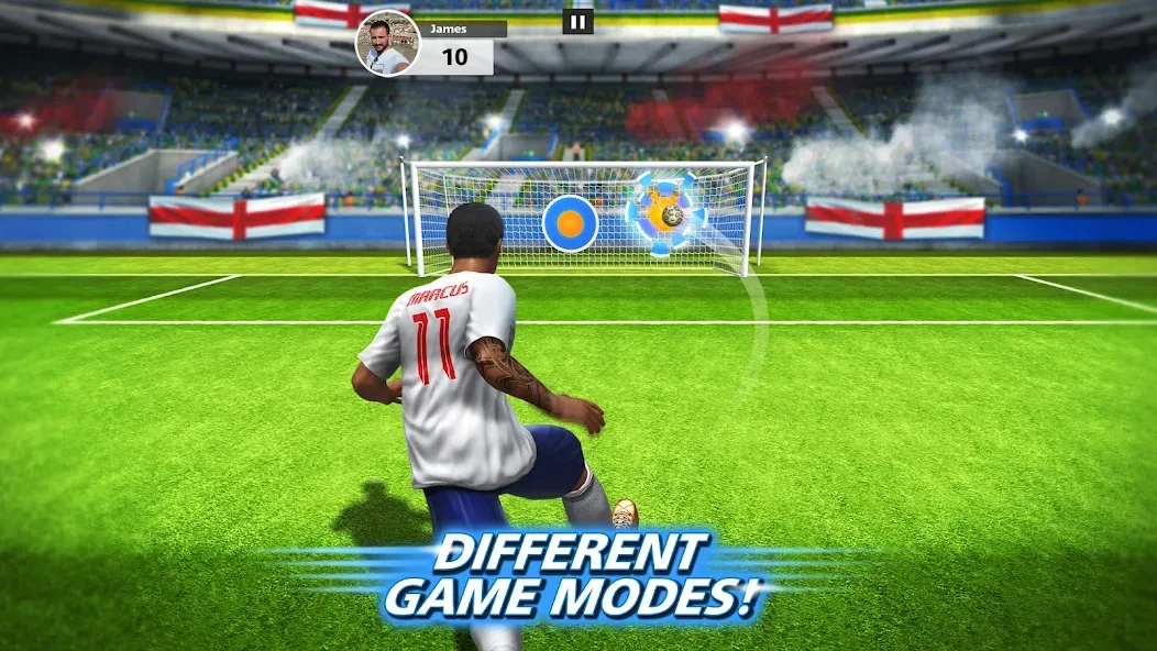 Football Strike: Online Soccer (Футбольный забастовка)  [МОД Menu] Screenshot 3