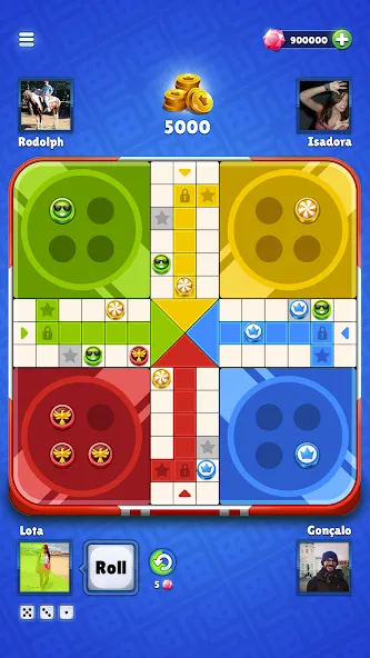 Ludo Party : Dice Board Game (Лудо Пати)  [МОД Меню] Screenshot 1