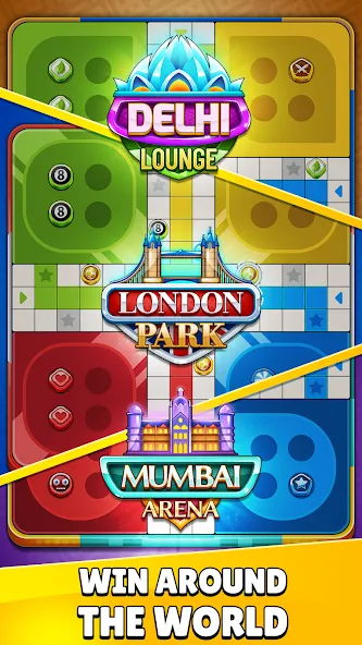 Ludo Party : Dice Board Game (Лудо Пати)  [МОД Меню] Screenshot 3