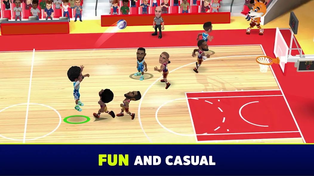 Mini Basketball (Мини баскетбол)  [МОД Menu] Screenshot 1