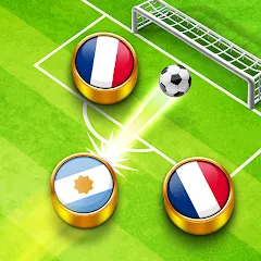 Взлом Soccer Stars: Football Games (ок Старс)  [МОД Много денег] - стабильная версия apk на Андроид