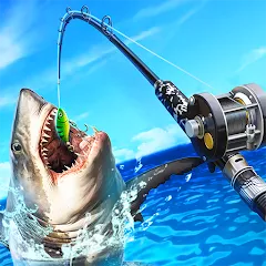 Взлом Ultimate Fishing! Fish Game  [МОД Бесконечные деньги] - последняя версия apk на Андроид