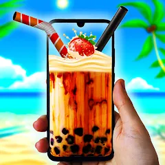 Взломанная Boba cocktail:DIY recipe games  [МОД Menu] - стабильная версия apk на Андроид