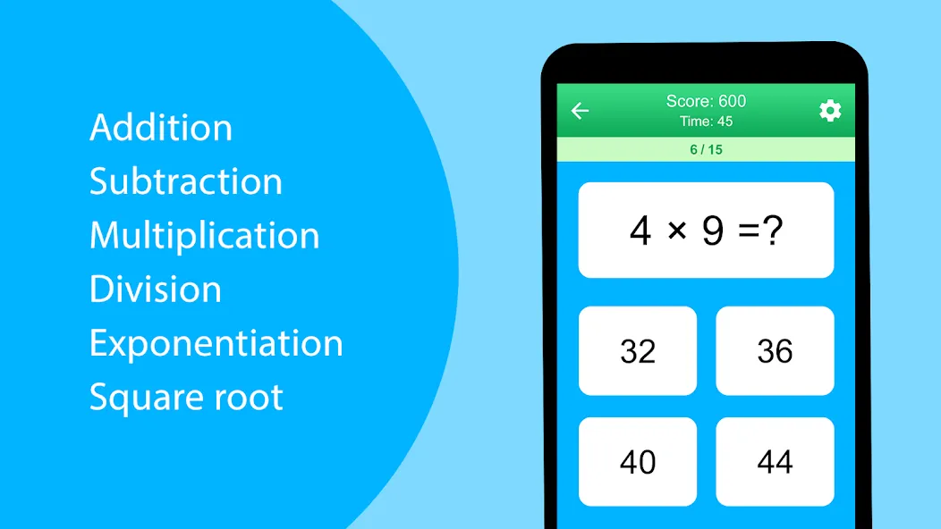 Math Games  [МОД Бесконечные деньги] Screenshot 2